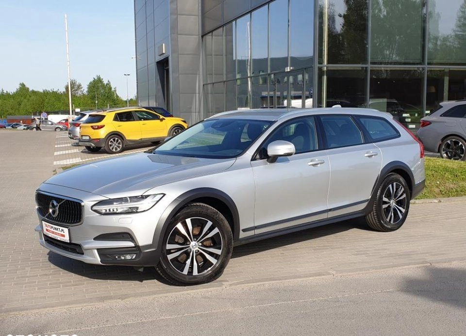 Volvo V90 Cross Country cena 139900 przebieg: 133555, rok produkcji 2020 z Kraków małe 211